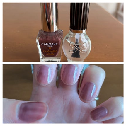 カラフルネイルズ/キャンメイク/マニキュアの人気ショート動画