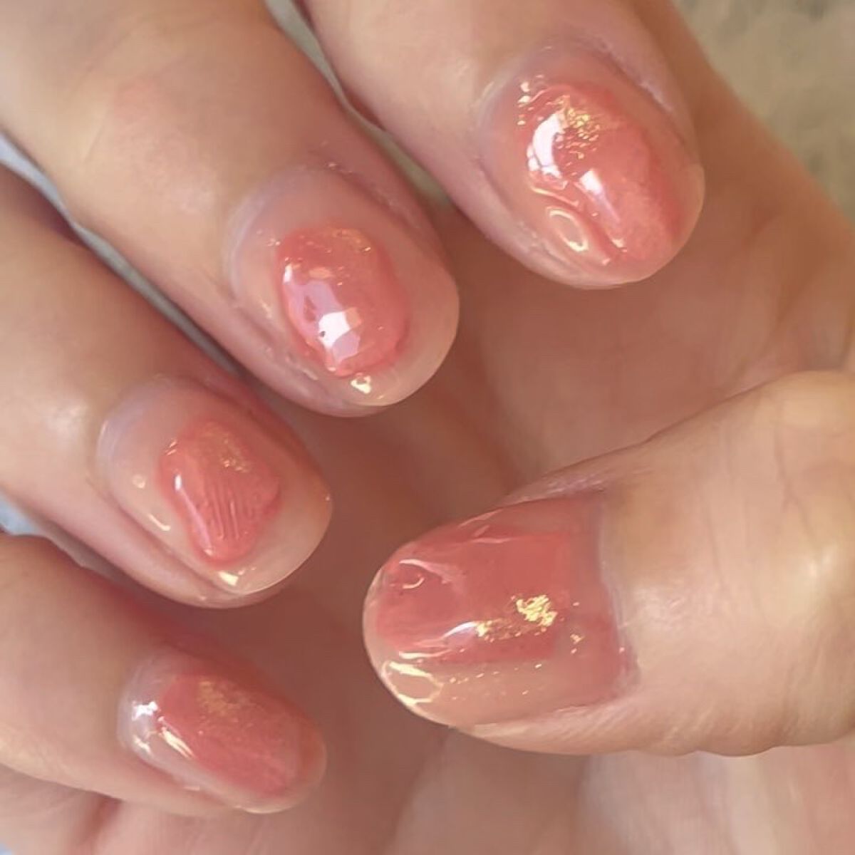 粘土ジェル/AliExpress/ジェルネイルの動画クチコミ3つ目