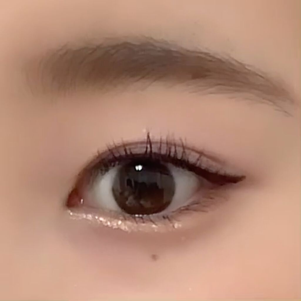 ベターザンアイズ ミルクシリーズ/rom&nd/アイシャドウパレットを使ったクチコミ（1枚目）