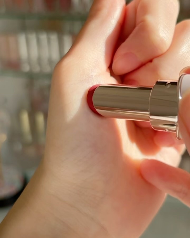 ルージュデコルテ ティント＆プランプ/DECORTÉ/リップティントを使ったクチコミ（3枚目）