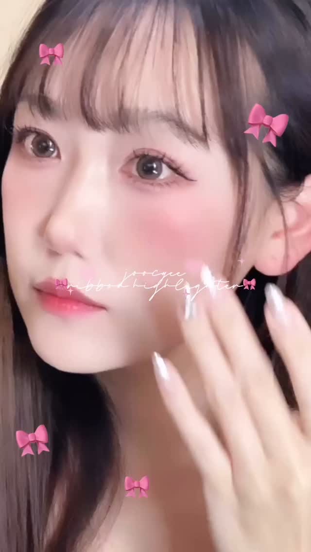 ニュアンスブラッシャー＆ダイヤモンドハイライト/Joocyee/パウダーハイライトの動画クチコミ4つ目