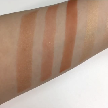 ヴォワヤジュールアイシャドウパレット/NARS/アイシャドウパレットを使ったクチコミ（3枚目）