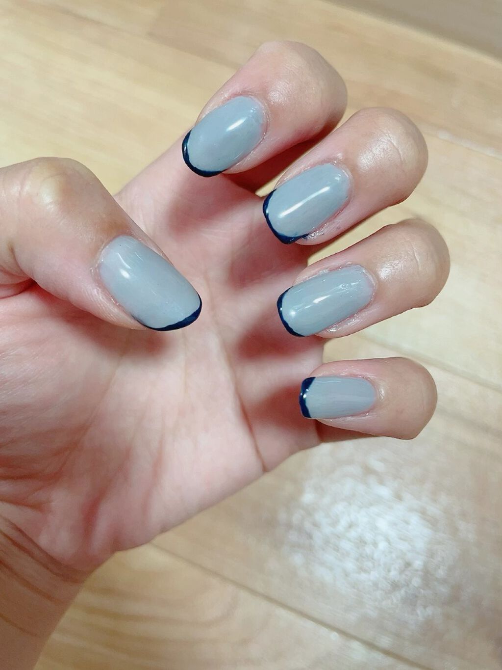 カラージェル/フェアリーネイル/ジェルネイルを使ったクチコミ（1枚目）