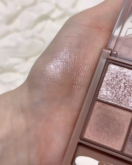 ビタートーンアイシャドウ/CEZANNE/パウダーアイシャドウを使ったクチコミ(6枚目)