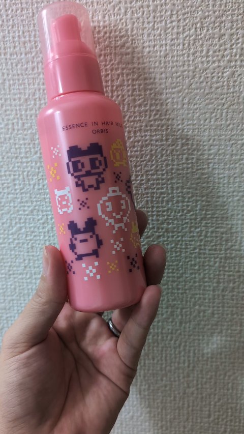 エッセンスインヘアミルク/オルビス/ヘアミルクの動画クチコミ1つ目