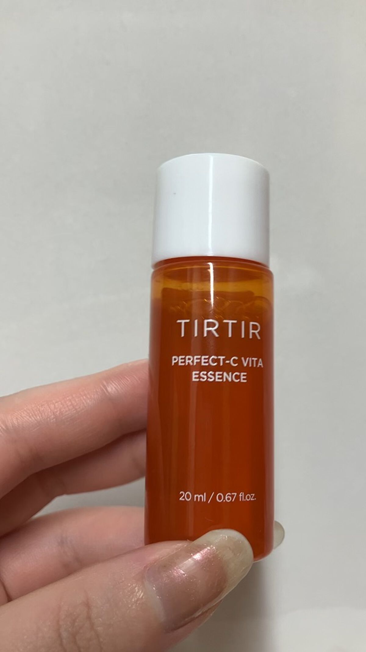 パーフェクトシー ビタエッセンス/TIRTIR(ティルティル)/化粧水を使ったクチコミ（1枚目）