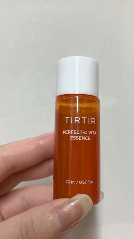 パーフェクトシー ビタエッセンス/TIRTIR(ティルティル)/化粧水の人気ショート動画