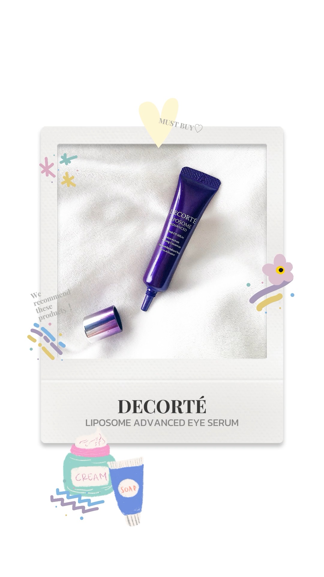 リポソーム アドバンスト　リペアアイセラム/DECORTÉ/アイケア・アイクリームの人気ショート動画