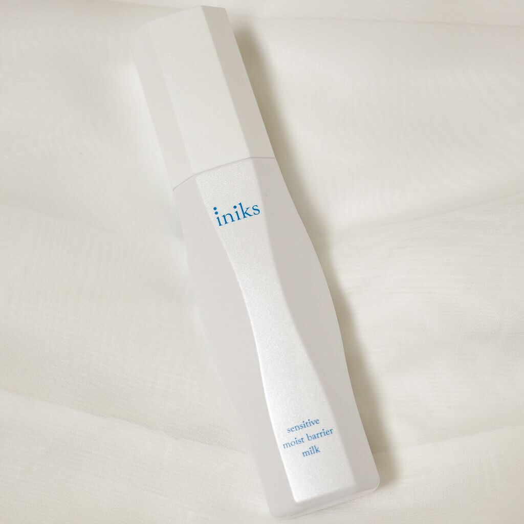 試してみた】iniks センシティブ モイストバリア ミルクの効果・肌質別