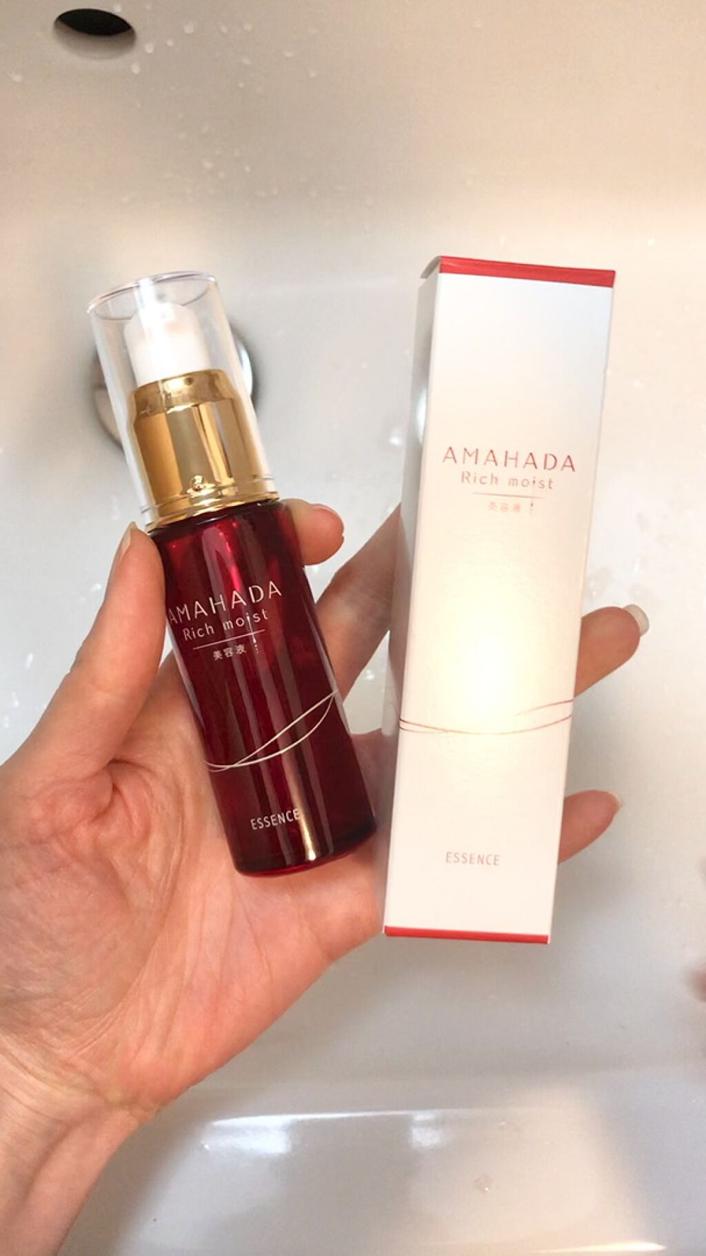 あま肌リッチモイスト美容液/ナチュレライフ/美容液を使ったクチコミ（1枚目）