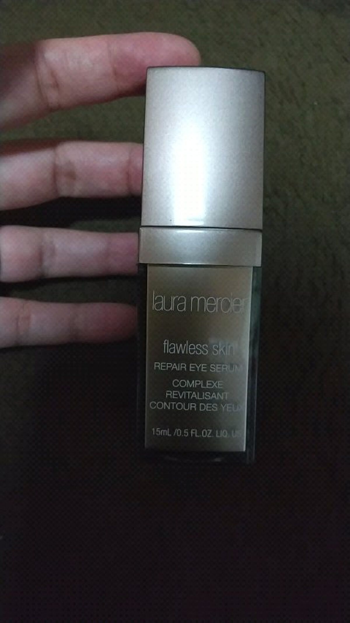 リペアーアイセラム/ローラ メルシエ/アイケア・アイクリームの動画クチコミ1つ目