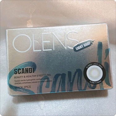 SCANDI(スカンディ)/OLENS/カラーコンタクトレンズを使ったクチコミ（3枚目）