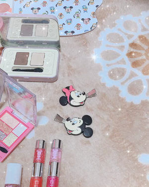 DNSアイシャドウ/ディズニーストア/単色アイシャドウの動画クチコミ1つ目