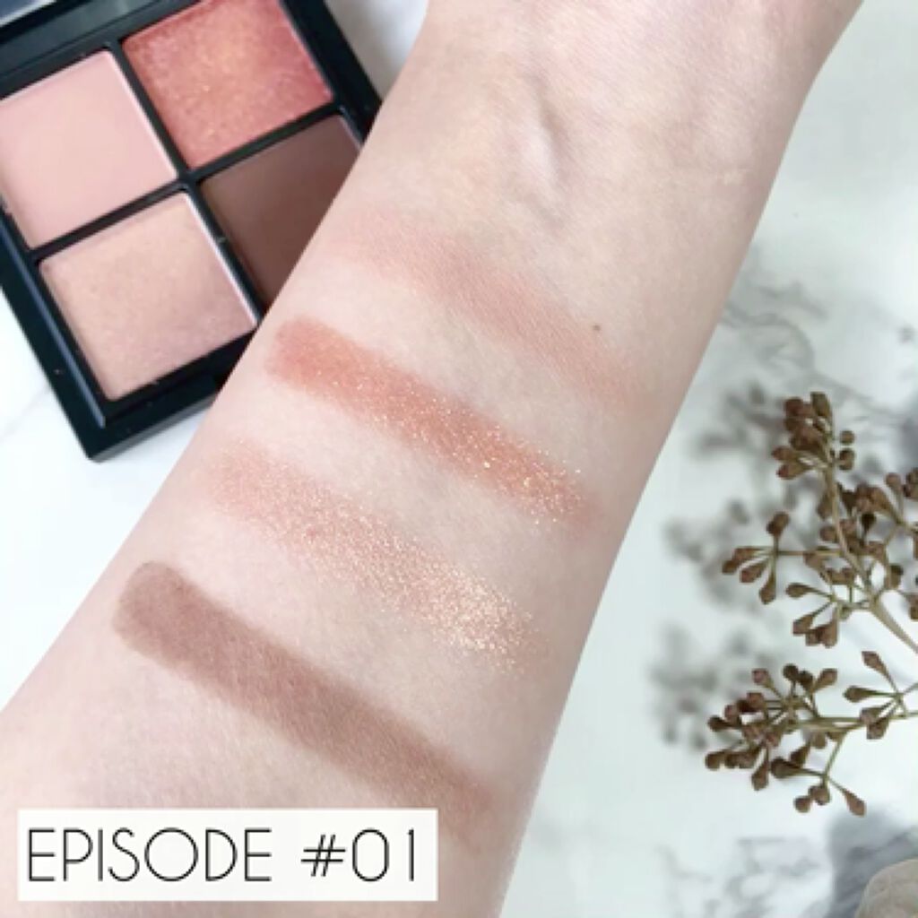 THE BELLA COLLECTION mini/CELEFIT/アイシャドウパレットを使ったクチコミ（3枚目）