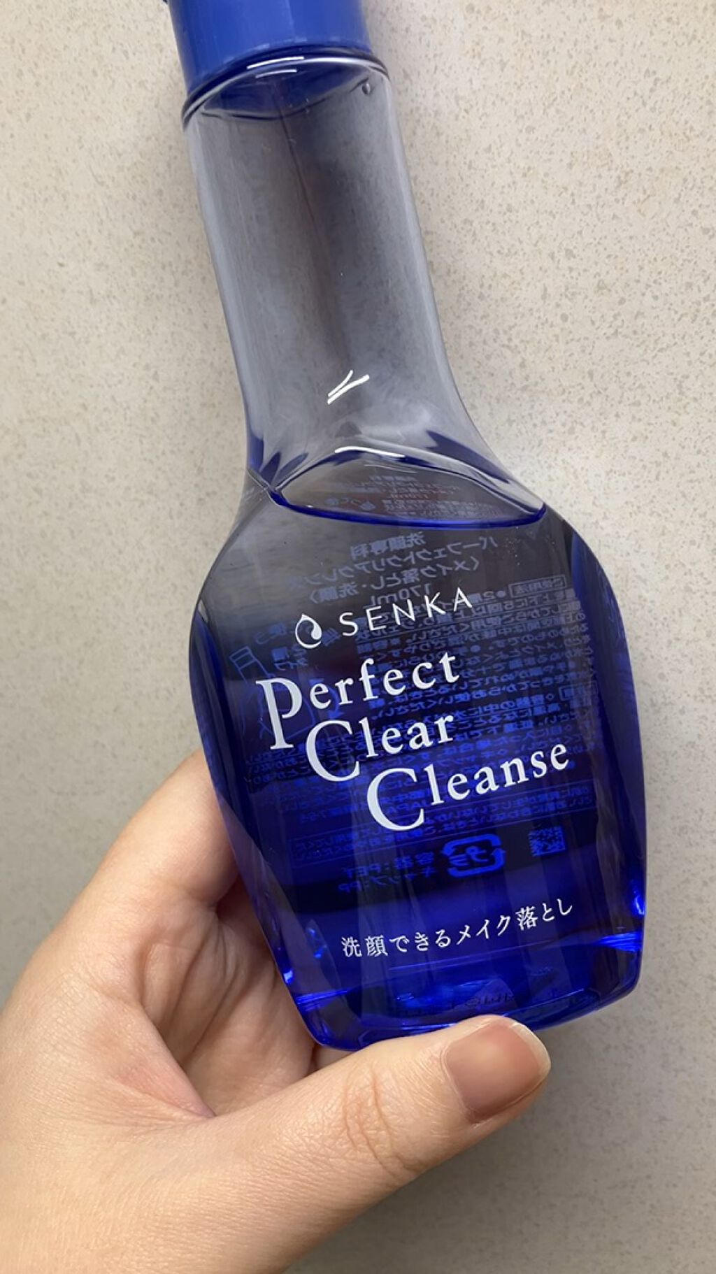 洗顔専科　パーフェクトクリアクレンズ/SENKA（専科）/クレンジングジェルの人気ショート動画