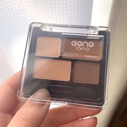 リラクシーアイシャドウ/GENE TOKYO/アイシャドウパレットの人気ショート動画