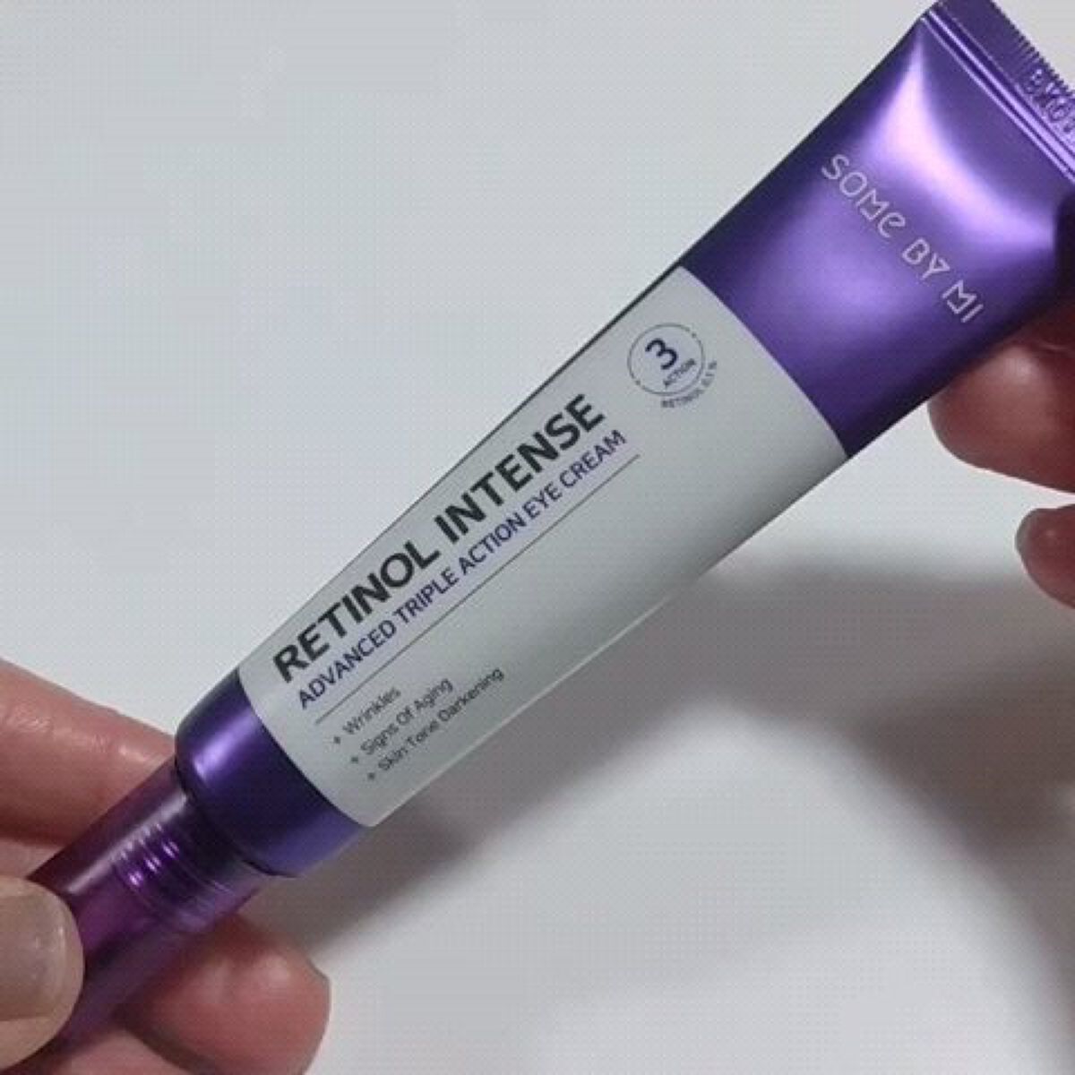 レチノールインテンシブ アドバンスドトリプルアクションアイクリーム/SOME BY MI/アイケア・アイクリームを使ったクチコミ（3枚目）