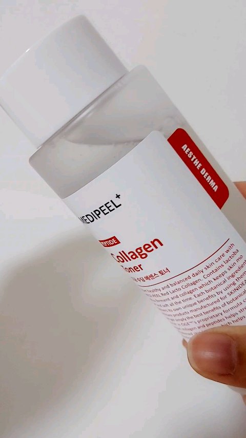 レッドラクトペプチドコラーゲントナー　/MEDIPEEL/化粧水の動画クチコミ2つ目