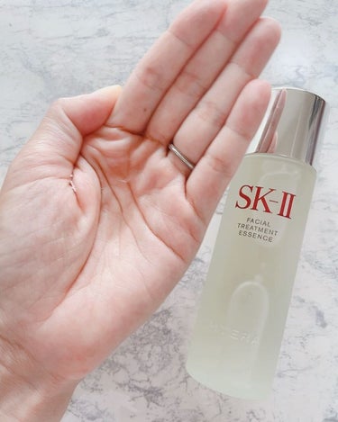 フェイシャル トリートメント エッセンス/SK-II/化粧水を使ったクチコミ（3枚目）