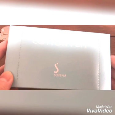 ピュア＆ソフトコットン/コーセー/コットンを使ったクチコミ（3枚目）