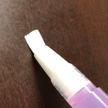 ネイルケアオイル/無印良品/ネイルオイル・トリートメントを使ったクチコミ（2枚目）