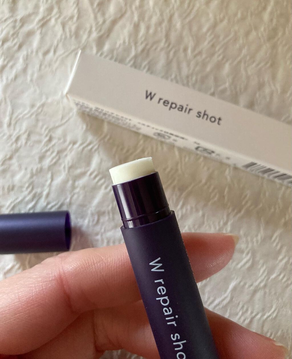 Wリペアショット/shimaboshi/美容液の動画クチコミ2つ目