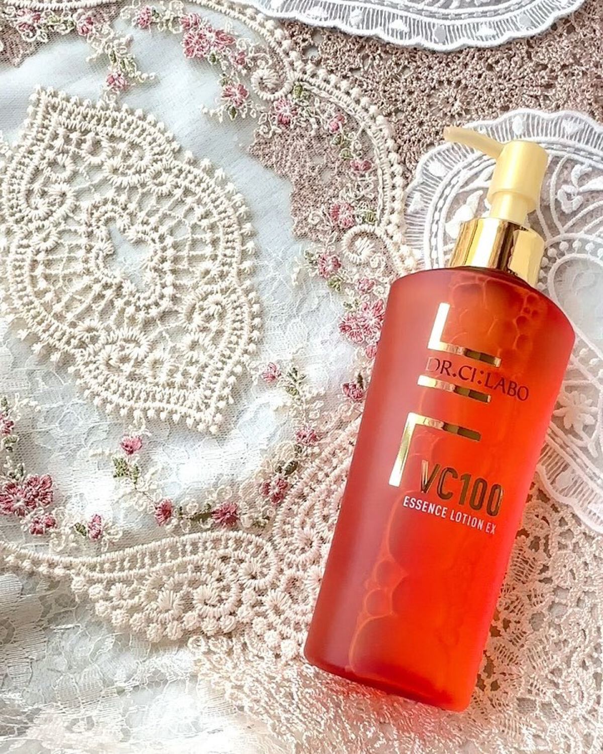 VC100エッセンスローション EX/ドクターシーラボⓇ/化粧水を使ったクチコミ（3枚目）