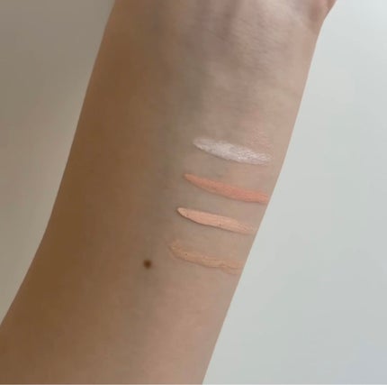 トーンアップ&カバー コンシーラーパレット/Kirei&co./パレットコンシーラーを使ったクチコミ(5枚目)