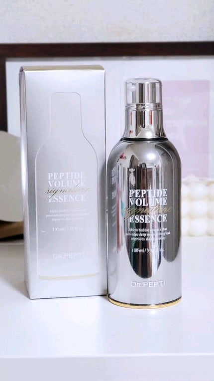 ペプチド ボリューム シグネチャーエッセンス/DR.PEPTI/美容液の人気ショート動画