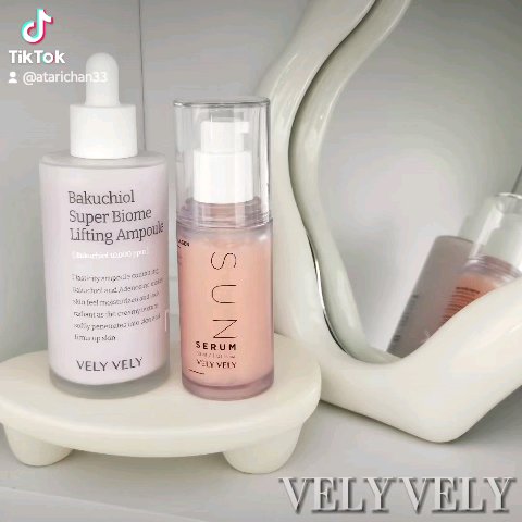 ビタミントーンアップサンセラム/VELY VELY/日焼け止めローションを使ったクチコミ（2枚目）