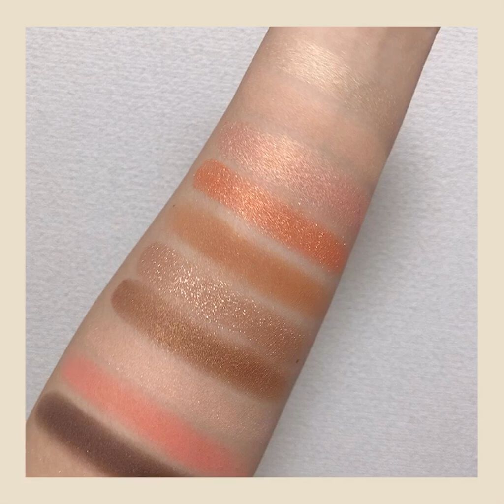 プレイカラー アイシャドウ ジュースバー【生産終了】/ETUDE/アイシャドウパレットを使ったクチコミ（3枚目）