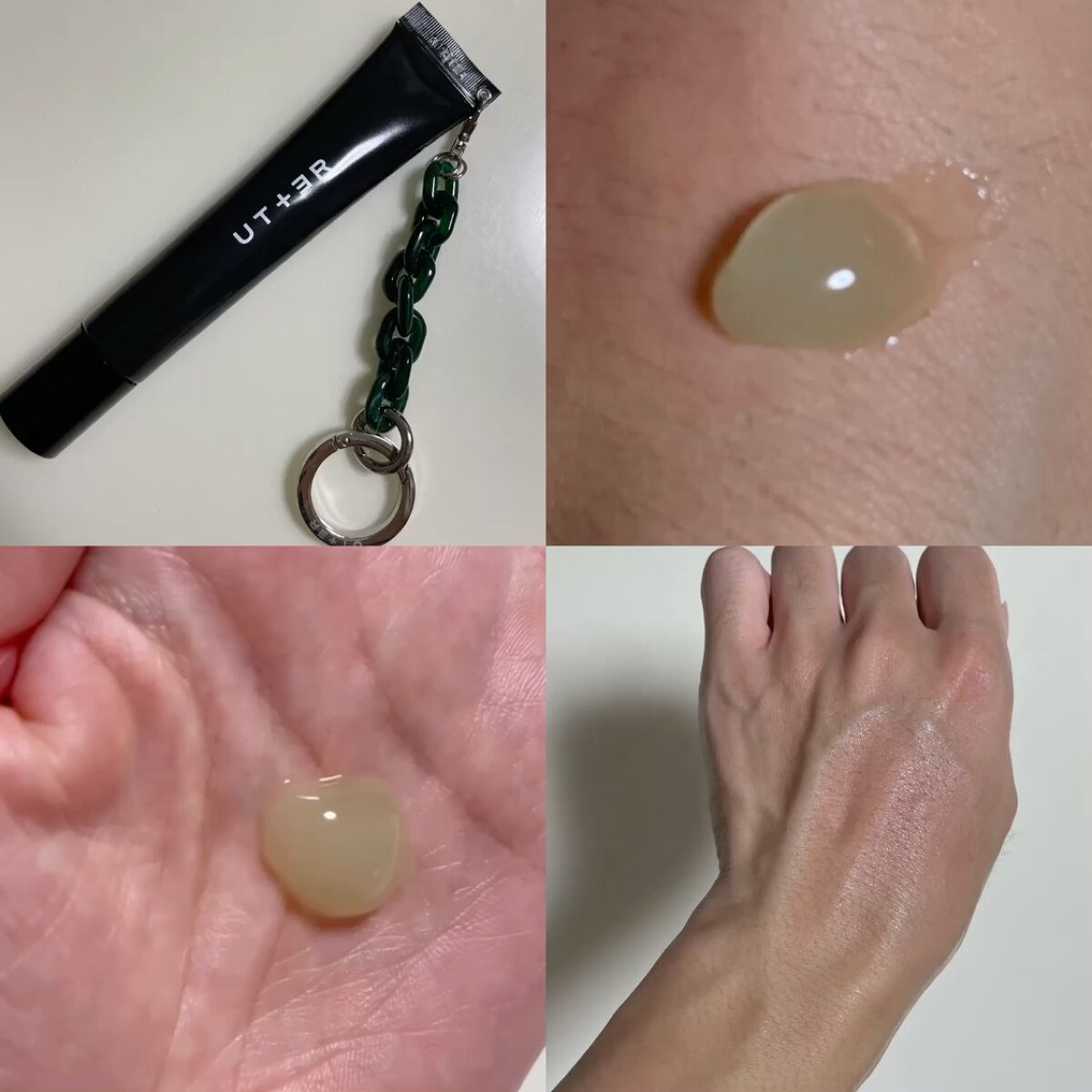 リペアー ハンドセラム (ヒノキ)/UTTER/ハンドクリームを使ったクチコミ（2枚目）