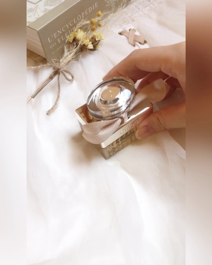 クロエ オードパルファム/クロエ/香水(レディース)の動画クチコミ4つ目