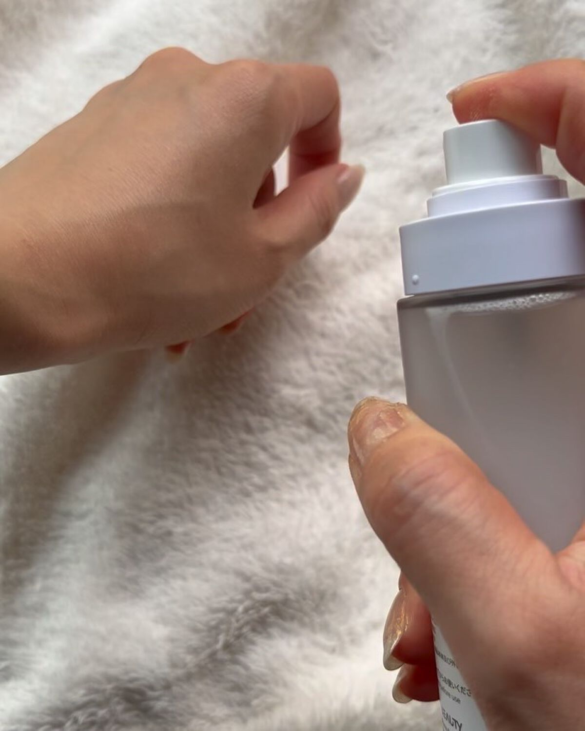 ユニコーンメイクアップシールドフィックスミスト/SELF BEAUTY/フィックスミストを使ったクチコミ（2枚目）