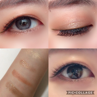 ROEN BEAUTY Eye Shadow Palette/ROEN BEAUTY /パウダーアイシャドウを使ったクチコミ（4枚目）