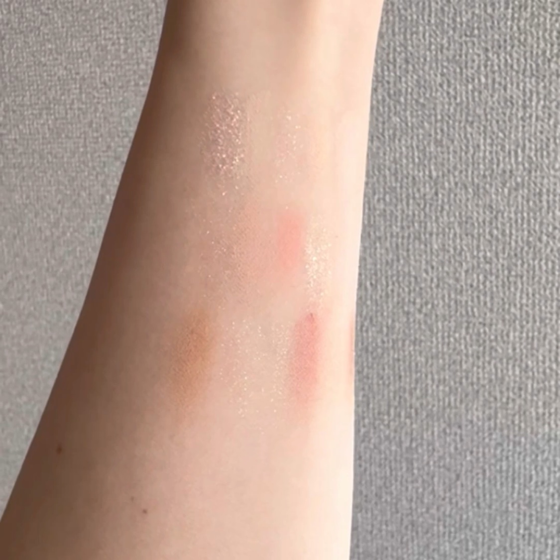 18カラーアイパレット/U R GLAM/アイシャドウパレットを使ったクチコミ（3枚目）