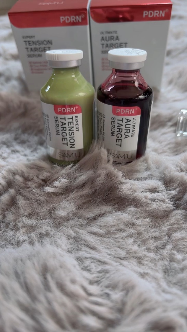 PDRNアルティメットオーラターゲットセラム/SAM'U/美容液を使ったクチコミ（2枚目）