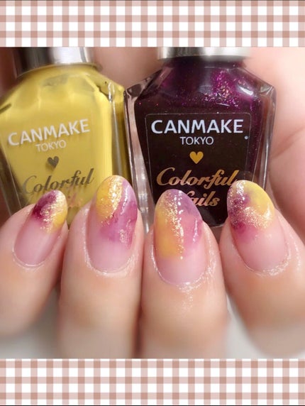 カラフルネイルズ/キャンメイク/マニキュアの人気ショート動画