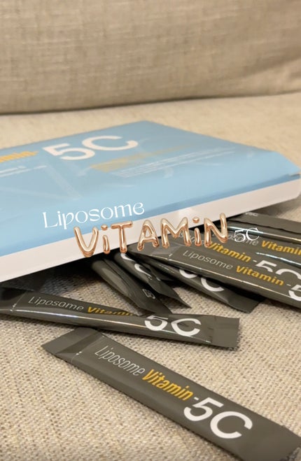 Liposome Vitamin - 5C/renaTerra/美容サプリメントの人気ショート動画