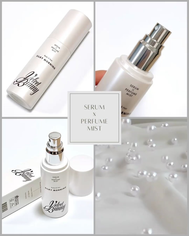 セラム X パフュームミスト SILKY MORNING/Velvet Bunny/香水(レディース)の動画クチコミ5つ目