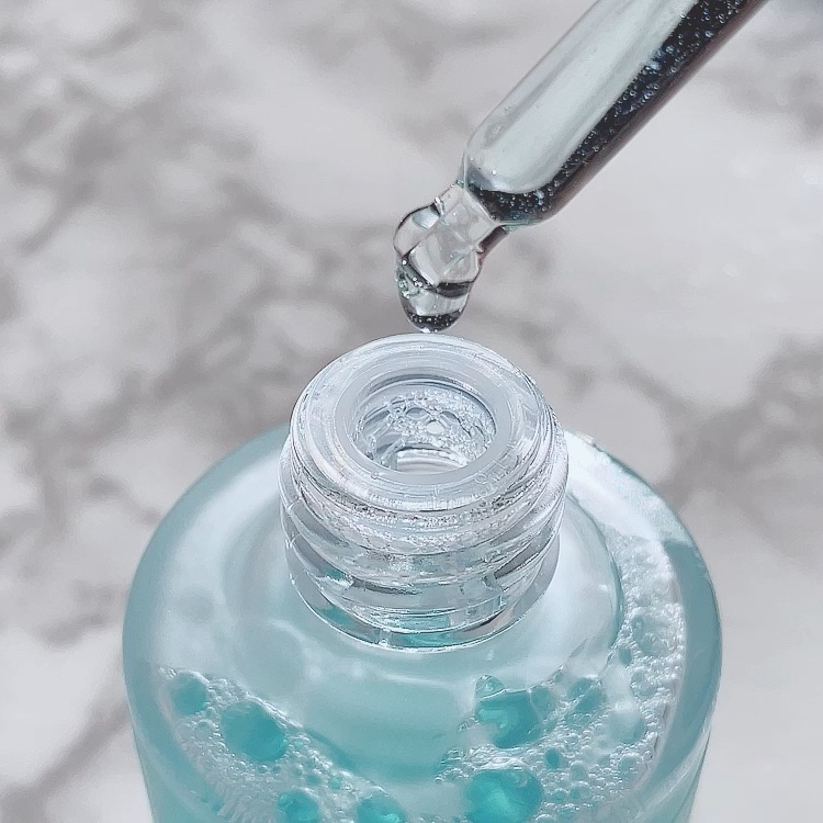 PDRNヒアルロン酸カプセル100セラム/Anua/美容液を使ったクチコミ（3枚目）