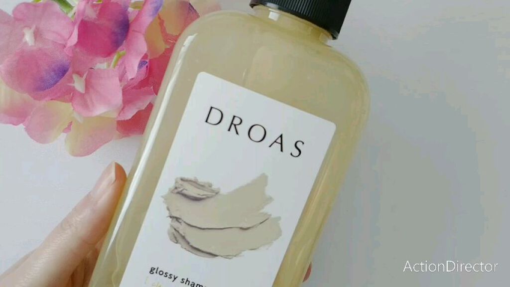グロッシーシャンプー/DROAS/市販シャンプーを使ったクチコミ（1枚目）