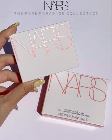 ライトリフレクティングセッティングパウダー　プレスト　N/NARS/プレストパウダーを使ったクチコミ（2枚目）