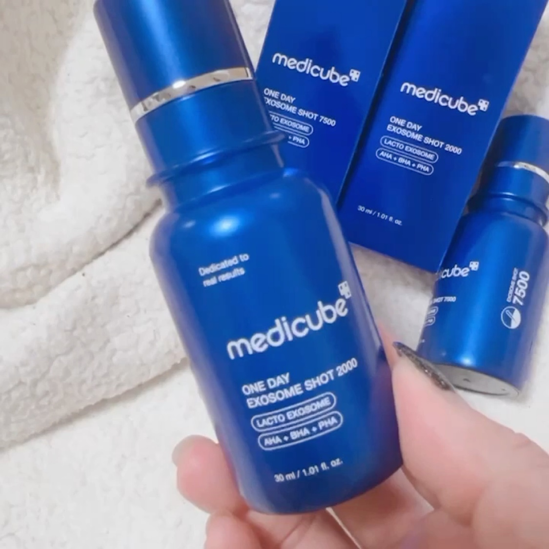 ゼロ1DAYエクソソームショット2000/MEDICUBE/美容液を使ったクチコミ（2枚目）