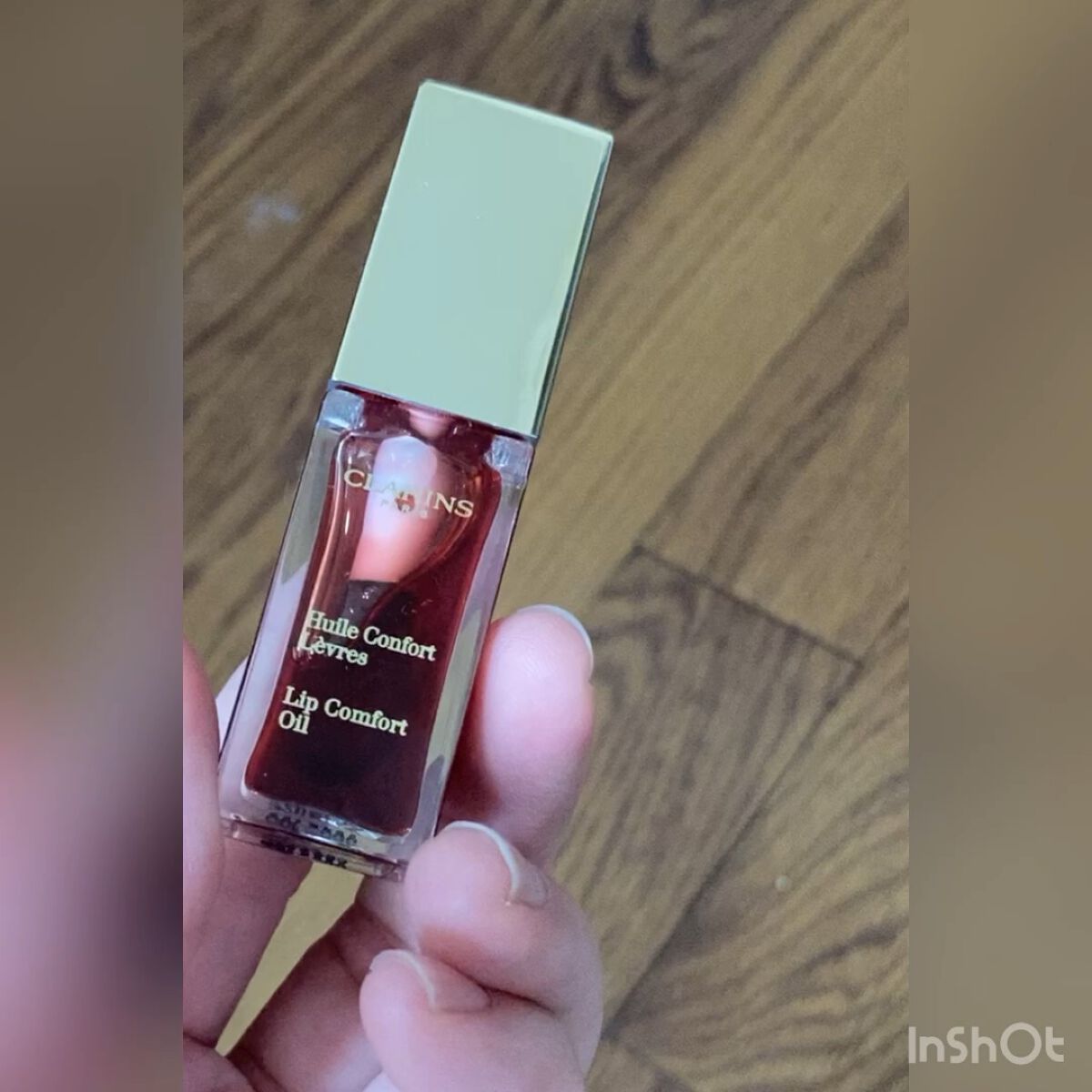 コンフォート リップオイル /CLARINS/リップグロスを使ったクチコミ（1枚目）