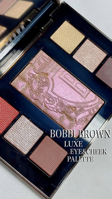 リュクス アイ & チーク パレット/BOBBI BROWN/アイシャドウパレットを使ったクチコミ（1枚目）