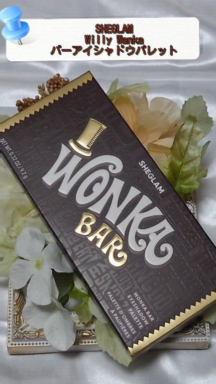 WONKA BAR EYESHADOW PALETTE/SHEGLAM/アイシャドウパレットの人気ショート動画
