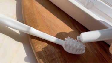 3Dホワイト/shimaboshi/歯磨き粉の動画クチコミ3つ目