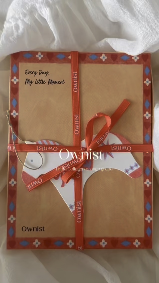 トリプルコラーゲン オレンジ/Ownist/美容サプリメントを使ったクチコミ（1枚目）