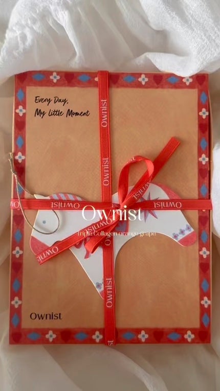 トリプルコラーゲン オレンジ/Ownist/美容サプリメントの人気ショート動画